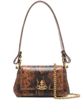 Vivienne Westwood Kleine Schultertasche - Braun von Vivienne Westwood