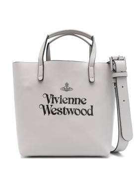 Vivienne Westwood Kleine Studio Handtasche - Grau von Vivienne Westwood