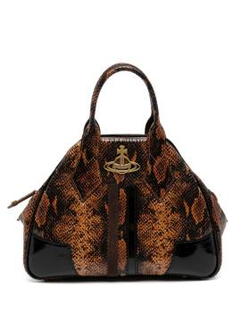 Vivienne Westwood Kleine Yasmine Tasche - Braun von Vivienne Westwood