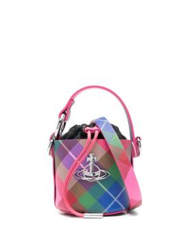 Vivienne Westwood Mini Daisy Beuteltasche mit Kordelzug - Rosa von Vivienne Westwood