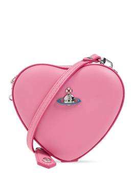 Vivienne Westwood Mini Heart Schultertasche - Rosa von Vivienne Westwood