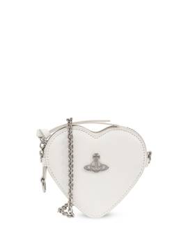 Vivienne Westwood Mini-Tasche in Herzform - Weiß von Vivienne Westwood