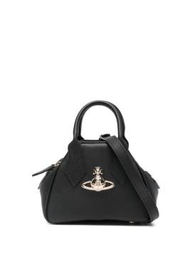 Vivienne Westwood Mini Yasmine Handtasche - Schwarz von Vivienne Westwood