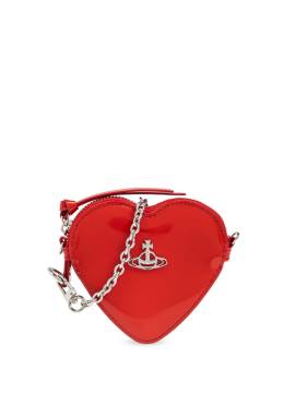 Vivienne Westwood New Heart Umhängetasche - Rot von Vivienne Westwood