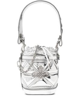 Vivienne Westwood Orb Beuteltasche - Silber von Vivienne Westwood