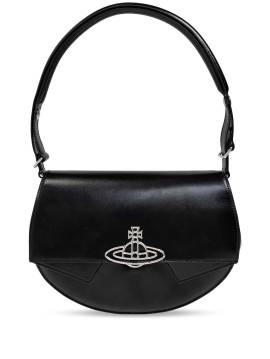 Vivienne Westwood Schultertasche mit Orb-Print - Schwarz von Vivienne Westwood