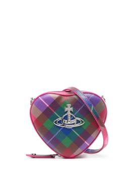 Vivienne Westwood Umhängetasche in Herzform - Rosa von Vivienne Westwood