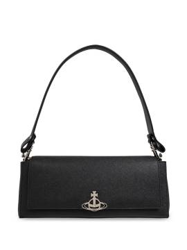 Vivienne Westwood Große Hazel Schultertasche - Schwarz von Vivienne Westwood