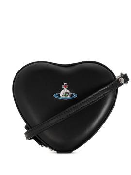 Vivienne Westwood Mini Heart Umhängetasche - Schwarz von Vivienne Westwood