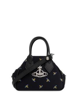 Vivienne Westwood Mini Jasmine Rucksack - Schwarz von Vivienne Westwood