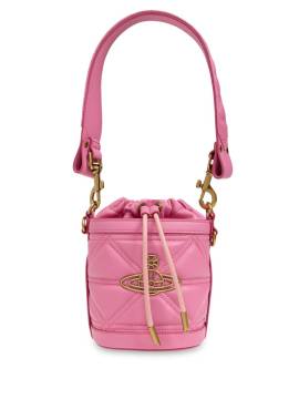 Vivienne Westwood Kleine Kitty Schultertasche - Rosa von Vivienne Westwood