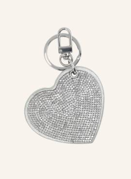 Weat Anhänger Heart Charm schwarz von WEAT