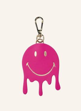 Weat Anhänger Smiley Drip pink von WEAT