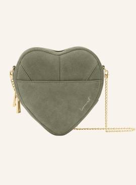 Weat Handtasche Big Heart gruen von WEAT