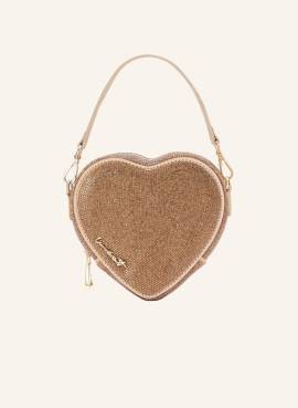 Weat Handtasche Midi Heart gold von WEAT