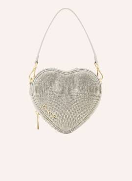 Weat Handtasche Midi Heart silber von WEAT