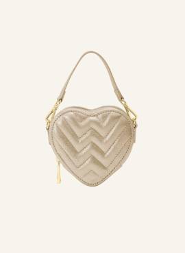 Weat Handtasche Mini Heart gold von WEAT