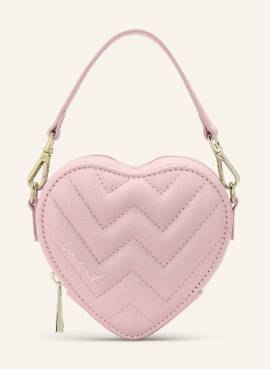 Weat Handtasche Mini Heart rosa von WEAT