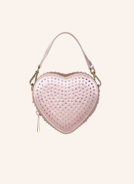 Weat Handtasche Mini Heart rosa von WEAT