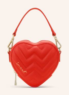 Weat Handtasche Mini Heart rot von WEAT