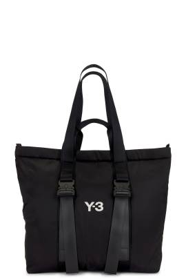 Y-3 Yohji Yamamoto SHOPPER Y-3 in Schwarz - Black. Size all. von Y-3 Yohji Yamamoto