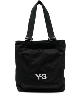 Y-3 CL Shopper mit Logo-Print - Schwarz von Y-3