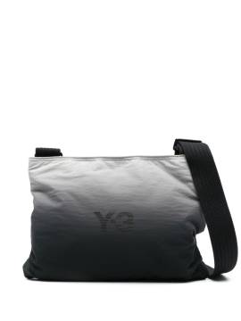 Y-3 Schultertasche mit Ombré-Effekt - Schwarz von Y-3