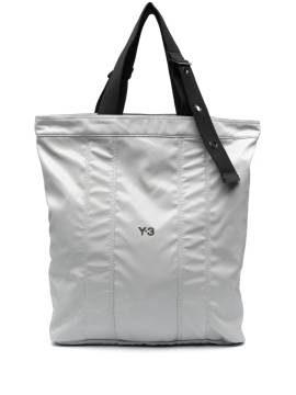 Y-3 Shopper mit Logo-Print - Grau von Y-3