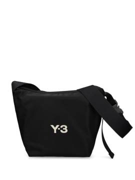 Y-3 Umhängetasche mit Print - Schwarz von Y-3