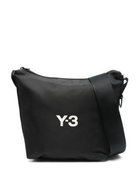 Y-3 x adidas Kuriertasche mit Logo-Print - Schwarz von Y-3