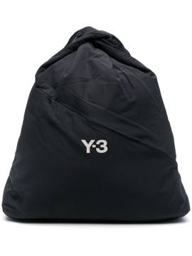 Y-3 x adidas Rucksack mit Logo-Print - Schwarz von Y-3