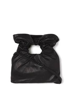 Y's Mini-Tasche aus Leder - Schwarz von Y's