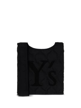 Y's Schultertasche mit Logo - Schwarz von Y's