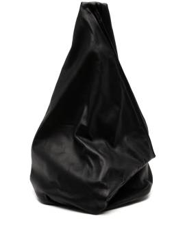 Yohji Yamamoto Triangilar Rucksack - Schwarz von Yohji Yamamoto