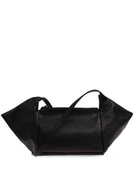 Yohji Yamamoto leather shoulder bag - Schwarz von Yohji Yamamoto