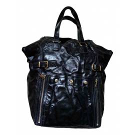 Yves Saint Laurent Downtown Lackleder Handtaschen von Yves Saint Laurent