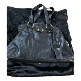 Yves Saint Laurent Muse Lackleder Handtaschen von Yves Saint Laurent