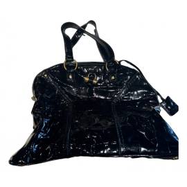 Yves Saint Laurent Muse Lackleder Handtaschen von Yves Saint Laurent