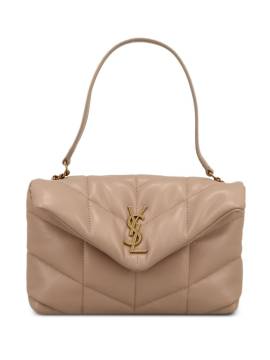 Yves Saint Laurent Pre-Owned 2020 pre-owned kleine Loulou Schultertasche - Nude von Yves Saint Laurent