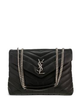 Yves Saint Laurent Pre-Owned Mittelgroße Loulou Schultertasche - Schwarz von Yves Saint Laurent