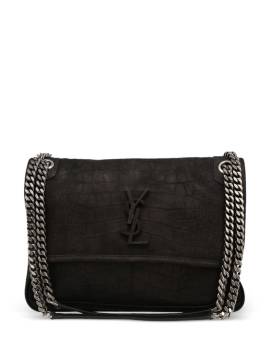 Yves Saint Laurent Pre-Owned Mittelgroße Niki Schultertasche - Schwarz von Yves Saint Laurent