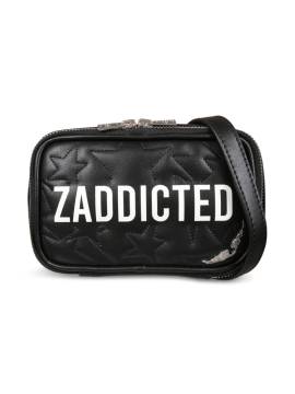 Zadig & Voltaire Kids Schultertasche mit Logo-Print - Schwarz von Zadig & Voltaire Kids