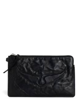 Zadig&Voltaire Angel Wings Clutch - Schwarz von Zadig&Voltaire