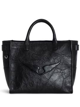 Zadig&Voltaire Angel Wings Tote Bag - Schwarz von Zadig&Voltaire