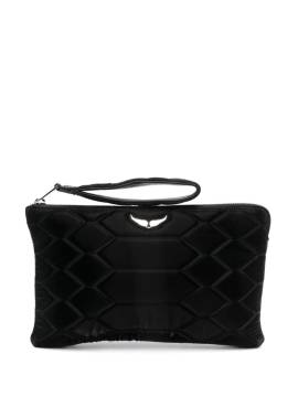 Zadig&Voltaire Clutch mit Einsätzen - Schwarz von Zadig&Voltaire