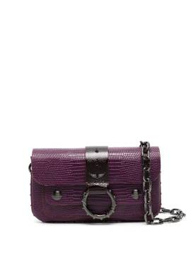 Zadig&Voltaire Kate Wallet Mini-Tasche - Violett von Zadig&Voltaire