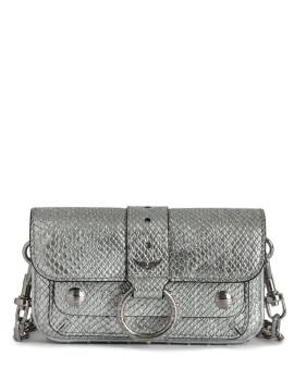 Zadig&Voltaire Mini Kate Tasche - Silber von Zadig&Voltaire