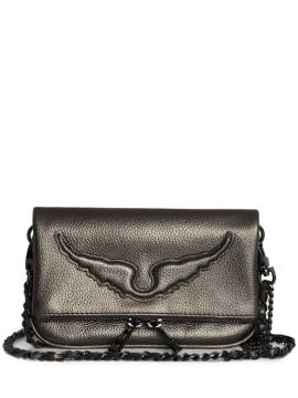 Zadig&Voltaire Mini Rock Tasche - Silber von Zadig&Voltaire