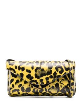 Zadig&Voltaire Portemonnaie mit Leoparden-Print - Gelb von Zadig&Voltaire