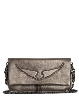 Zadig&Voltaire 'Rock' Clutch - Braun von Zadig&Voltaire